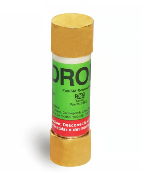 Fusible cartucho tipo H marca DROF 60 AMP 250 V