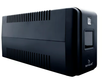 No Break Barracuda SR-100 LCD / 1100va - 540w 6 Tomacorrientes