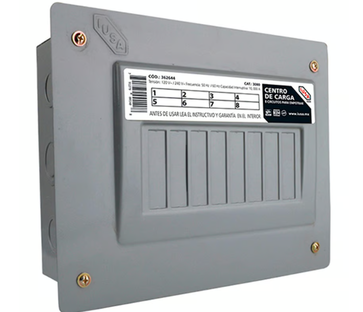 Centro de Carga 3E Empotrar