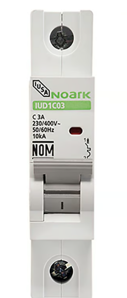 Interruptor Termomagnético, Din 1