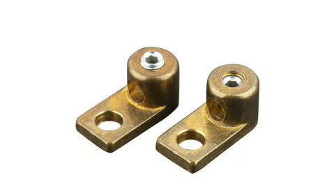 Terminal bronce p/conductores 4-14 AWG/kcmil