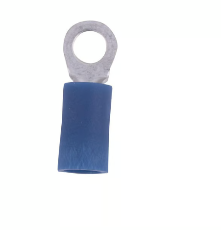 Terminal Ojillo Perno  8 a 10 calibre 16-14 AWG 22 piezas