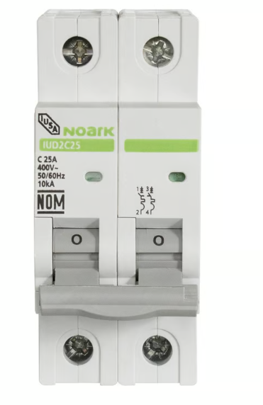 Interruptor Termomagnético Din 2  0.0(0)