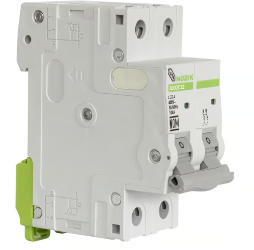 Interruptor Termomagnético Din 2