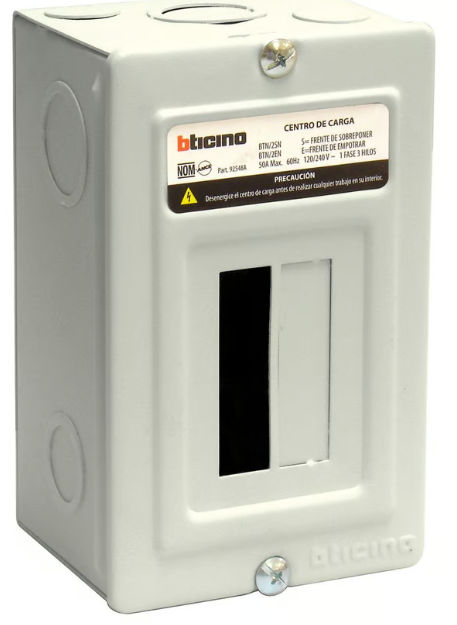 Centro de Carga 2 Polos 120/240 V 50 A