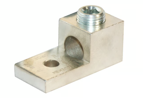 Terminal mecánica aluminio p/conductores cal. 1/0-14 AWG/kmil