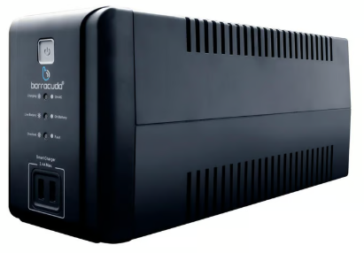 No Break Barracuda SR-750 / 750va - 300w 6 Tomacorrientes - 2x USB