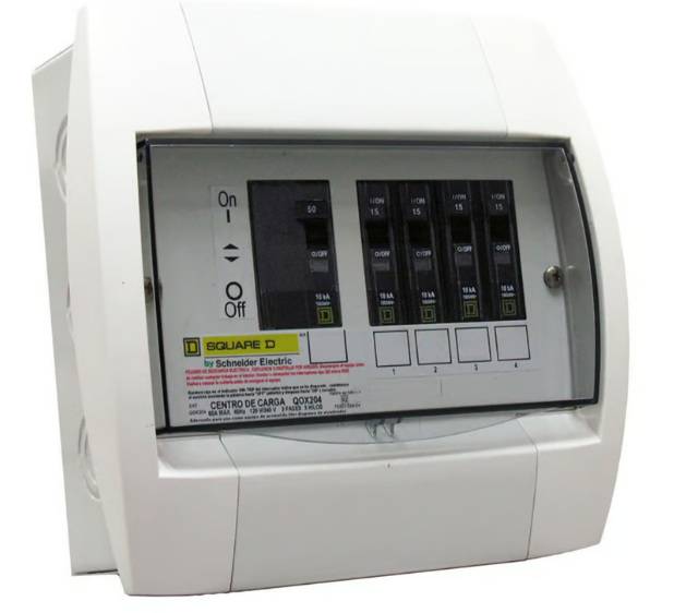 Centro de carga 2+4 polos 60A