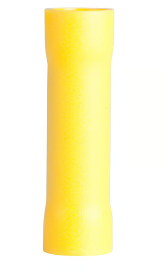 Terminal Empalme con Aislamiento Vinyl Calibre 12-10 AWG 15 pzs