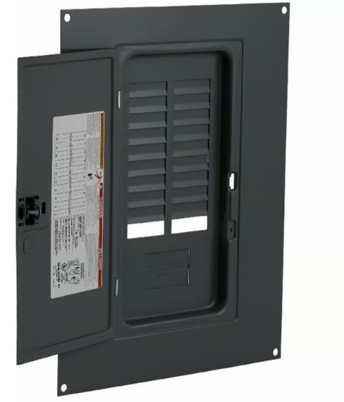 Frente de Empotrar para Centros de Carga de 20 Espacios