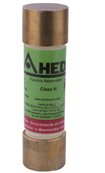 Fusible renovable de 60A 250 V