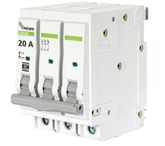 Interruptor Termomagnético 3P 20A