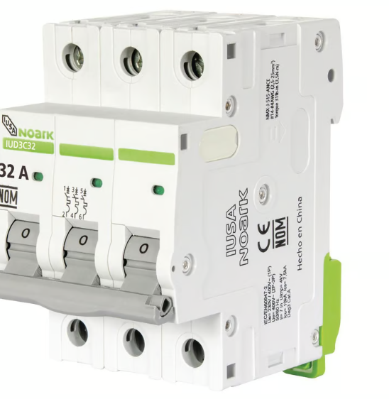 Interruptor Termomagnético, Din 3