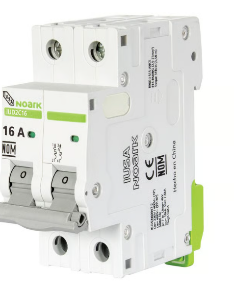 Interruptor termomagnetico riel din 2p 16a