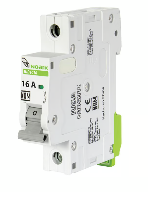Interruptor termomagnetico riel din 1p 16a