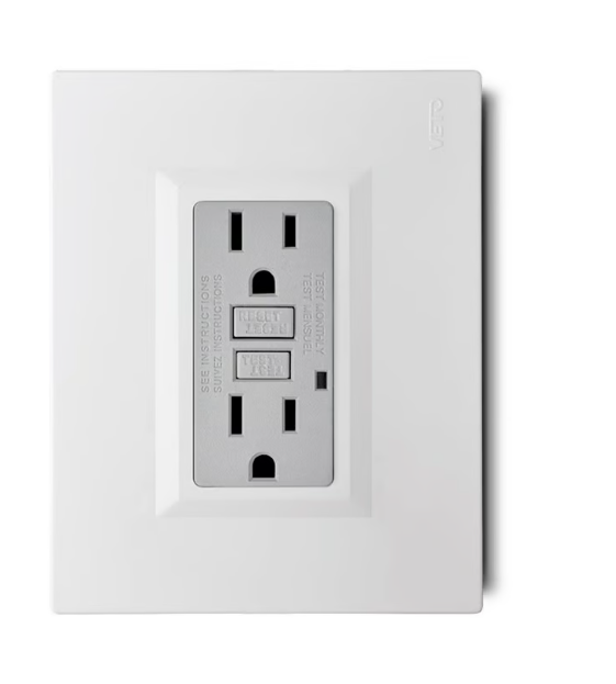 Contacto + Toma Usb Armado Blanco