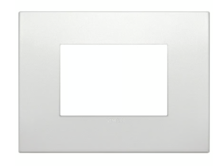 Placa classic metal perla mate