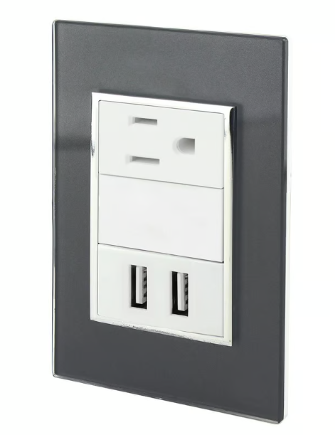 Placa Contacto Usb y Contacto Humo