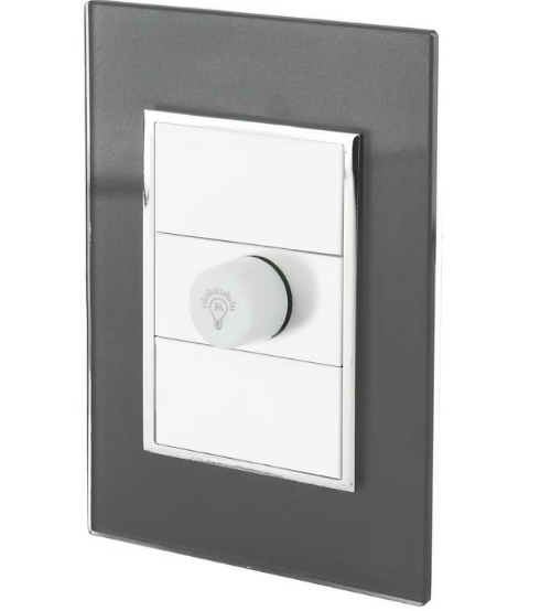 Placa Atenuador de Luz Humo