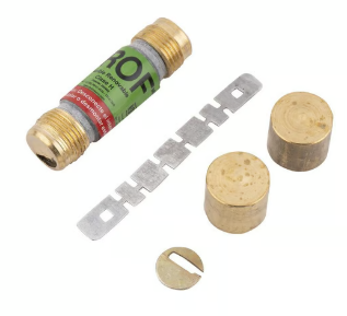 Fusible cartucho tipo H marca DROF 30 AMP 250 V