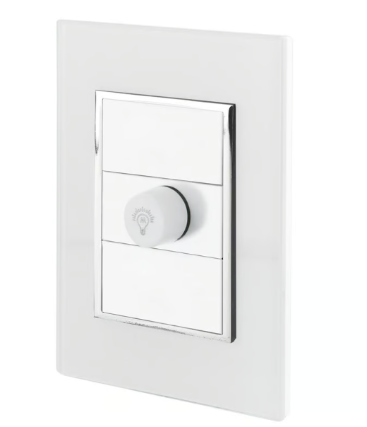 Placa Atenuador de Luz Blanco