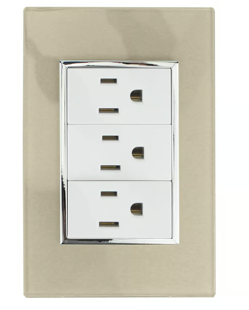 Placa Contacto Triple Champ