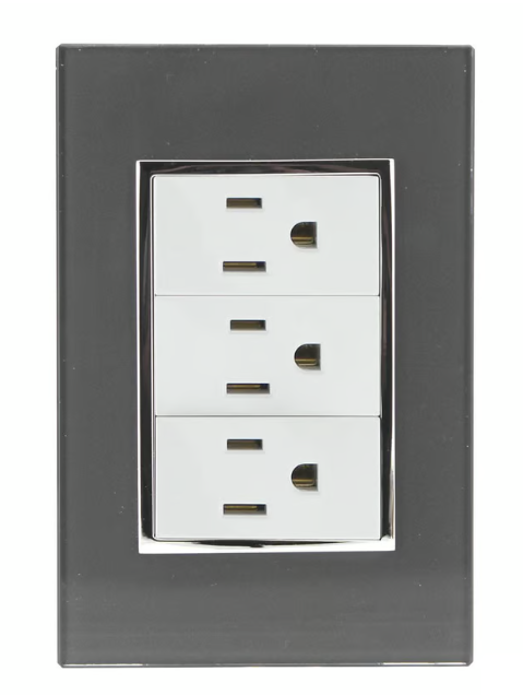 Placa Contacto Triple Humo