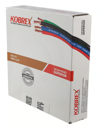 Conductor de Cobre THHW 10AWG Negro