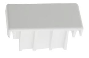 Tapa final TMK 1020 blanco