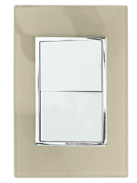 Placa Apagador Sencillo y Escalera Champ