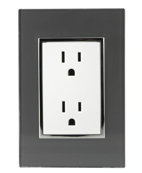 Placa Contacto Doble, Humo