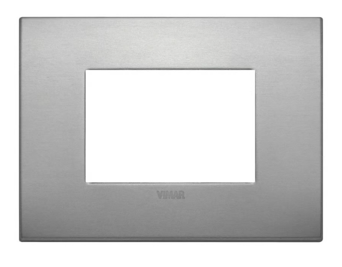 Placa classic aluminio lava