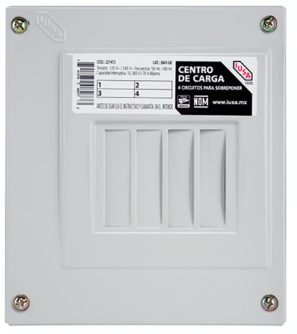 Carga 4E Sobrep Gris Ral Itm IUSA