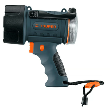 Lámpara Recargable de LED 300 Lúmenes Alta Potencia Truper