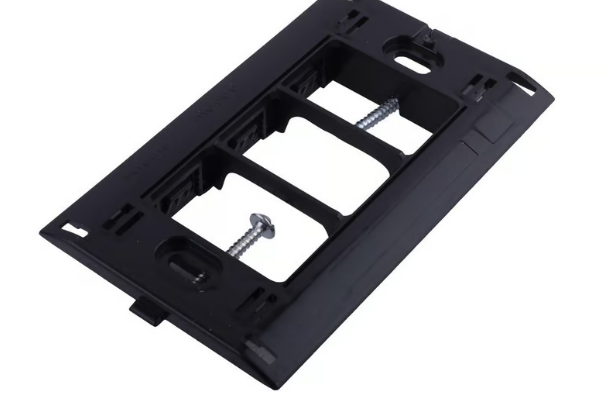 Placa c/chasís resina marfil