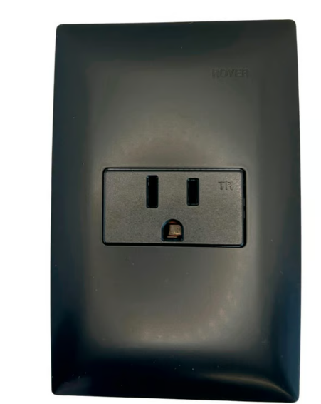 Placa Armada con 1 Receptor Horizontal