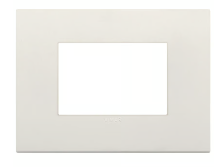 Placa classic tecnopolímeto marfil