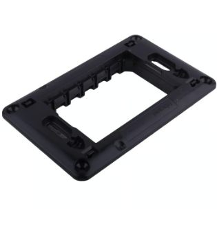 Placa con chasís de resina ciega o piloto blanco