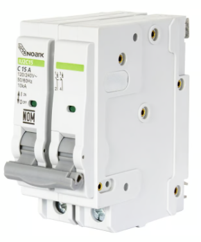 Interruptor Termomagnético, 2P 15A