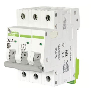 Interruptor Termomagnético, Din 3