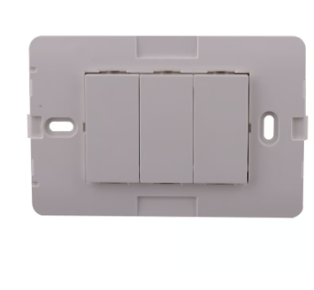 Módulo de 3 apagadores