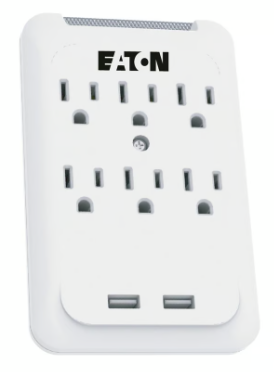 Adaptador de Pared Multicontactos de 6 S