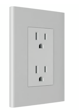 Placa armada dos contactos silver