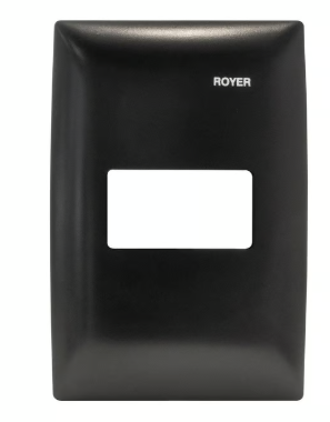 Placa 1 Módulo Negro