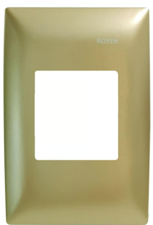 Placa 2 Mod Chocolate