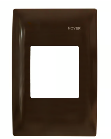 Placa 3 Mod Cristal Champagne