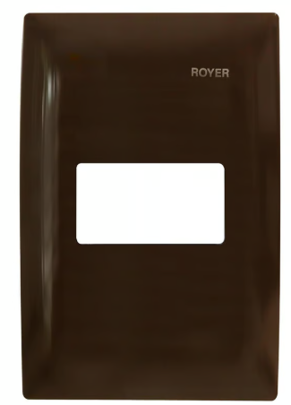 Placa 3 Mod Cristal Blanco