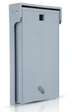 Placa para Interperie 3 Ventanas IUSA