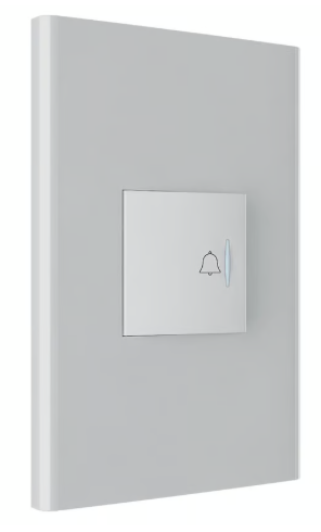 Placa armada timbre silver