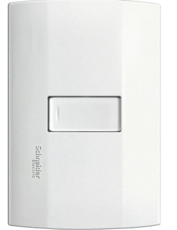 Interruptor pulsador c/placa